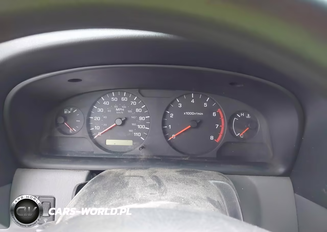 2001 Nissan Xterra Xe VIN:5N1ED28Y61C598011 - 7