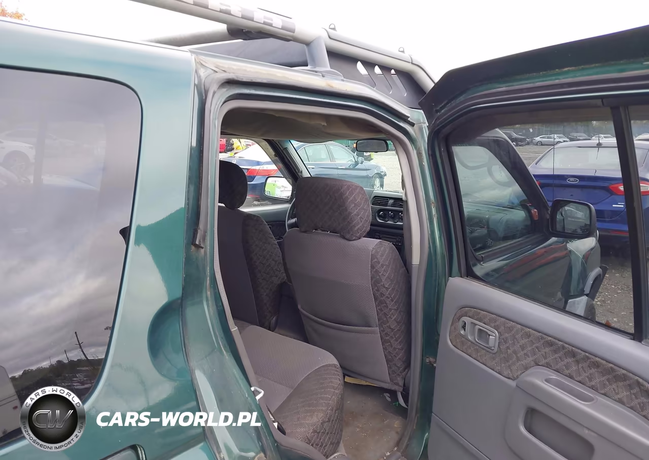 2001 Nissan Xterra Xe VIN:5N1ED28Y61C598011 - 8