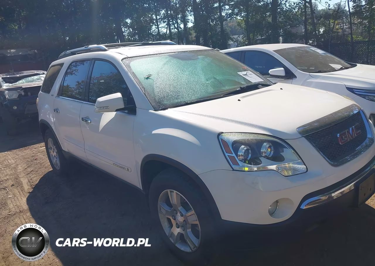 2008 GMC Acadia Slt-2