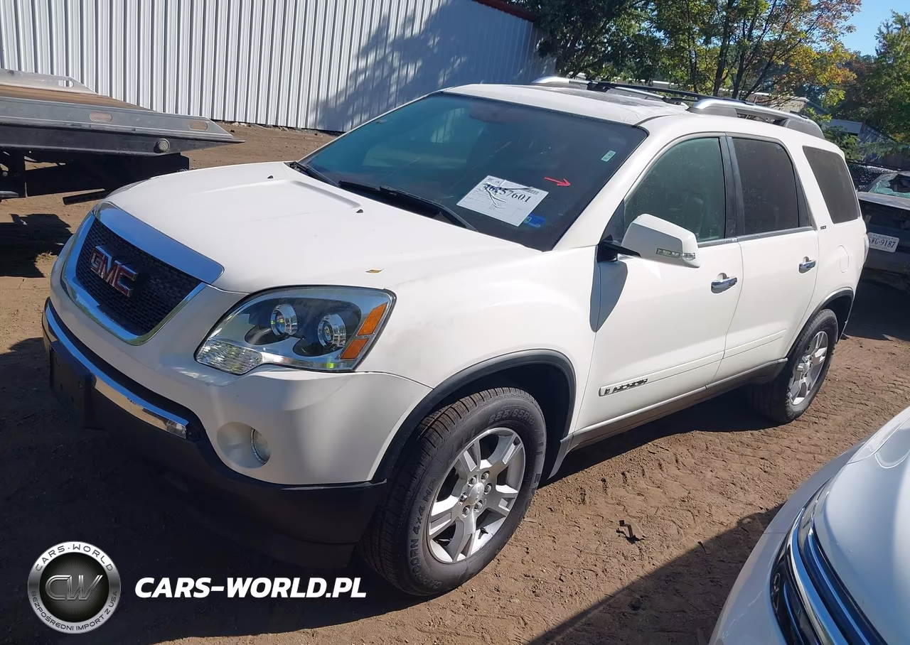 2008 GMC Acadia Slt-2 VIN:1GKEV33728J118160 - 2