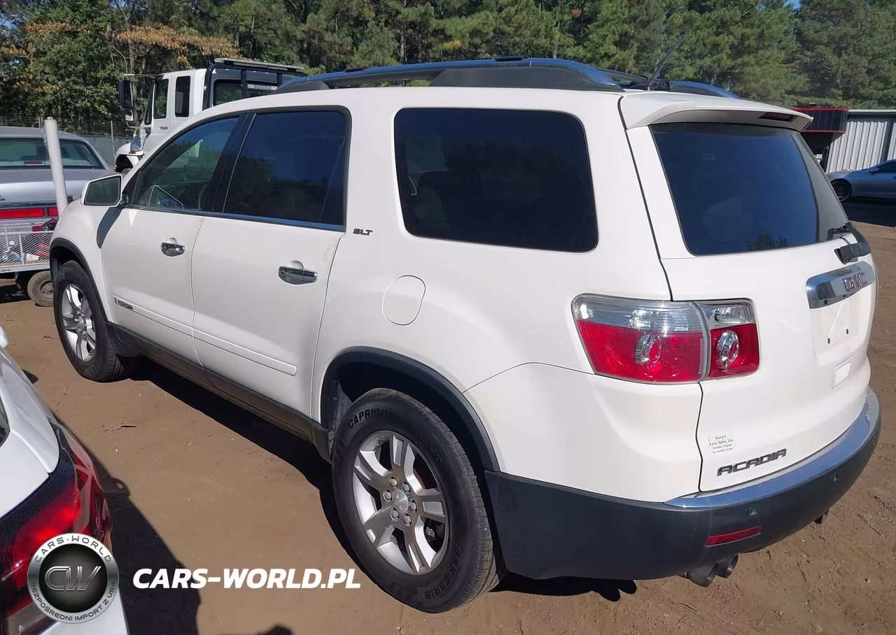 2008 GMC Acadia Slt-2 VIN:1GKEV33728J118160 - 3