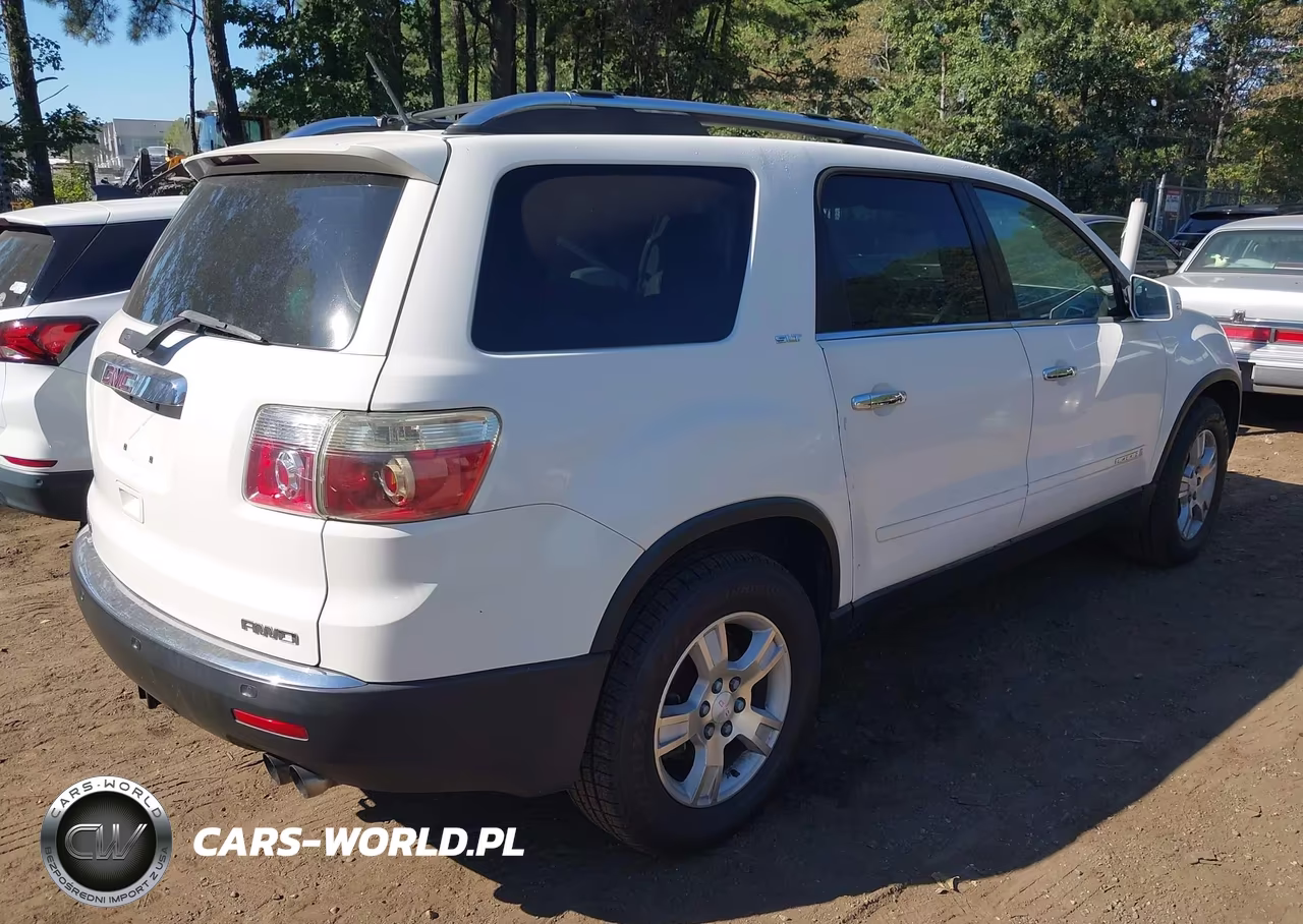 2008 GMC Acadia Slt-2 VIN:1GKEV33728J118160 - 4