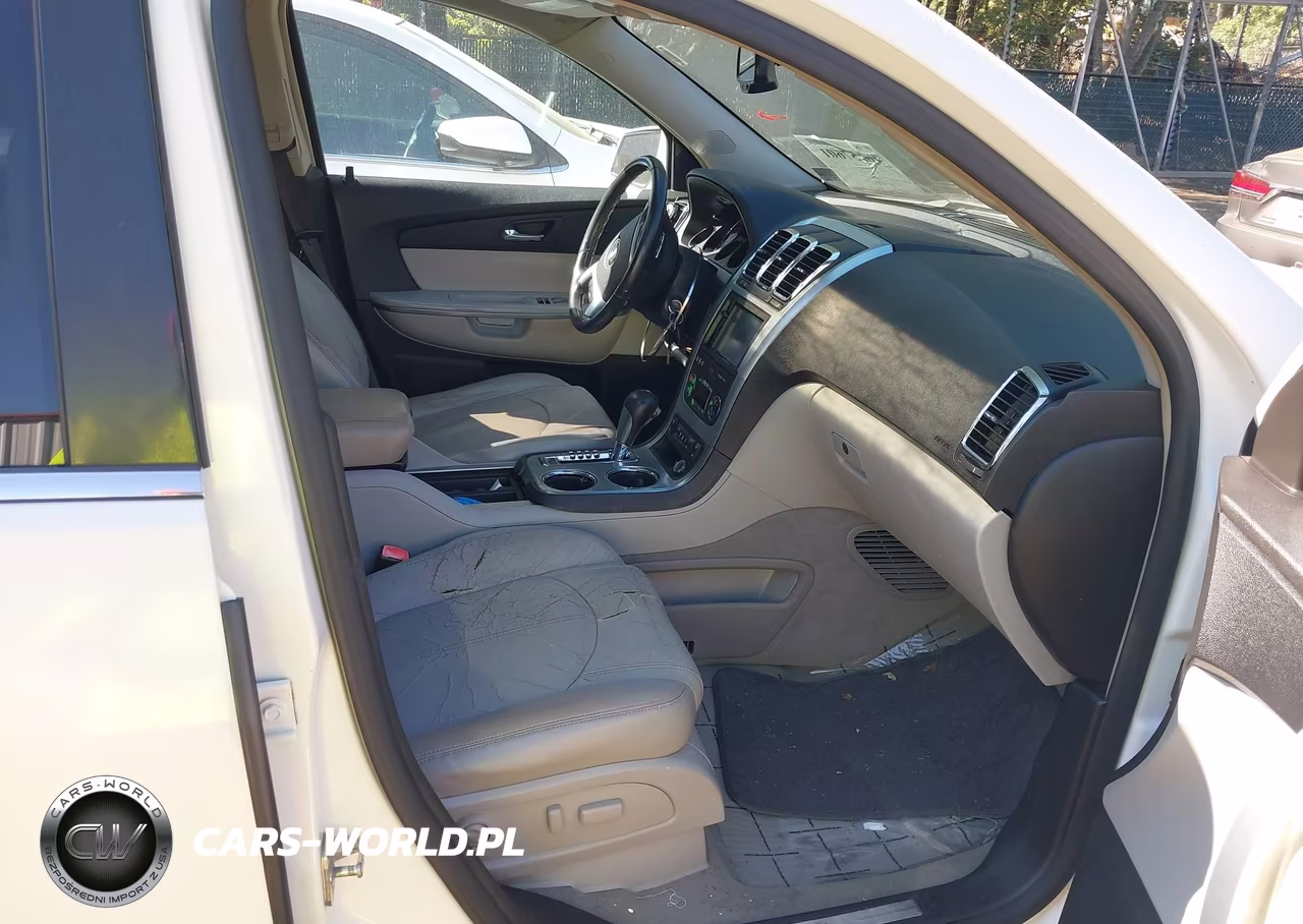 2008 GMC Acadia Slt-2 VIN:1GKEV33728J118160 - 5