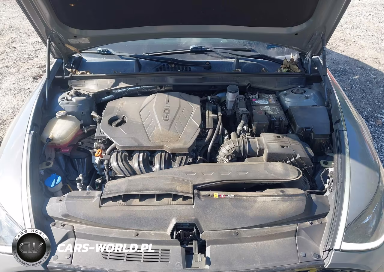 2021 Hyundai Sonata Sel VIN:KMHL14JA6MA161599 - 10