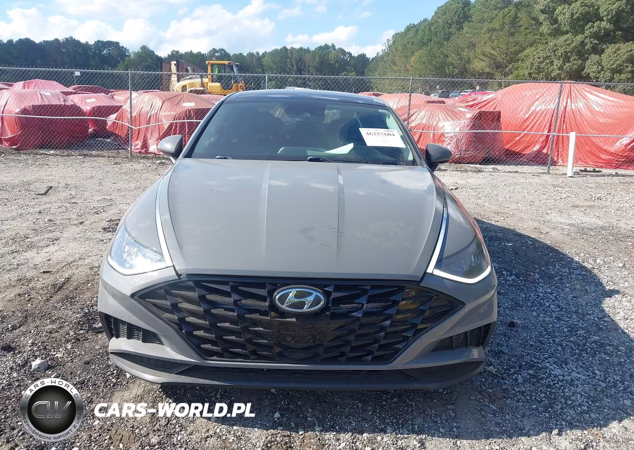 2021 Hyundai Sonata Sel VIN:KMHL14JA6MA161599 - 13