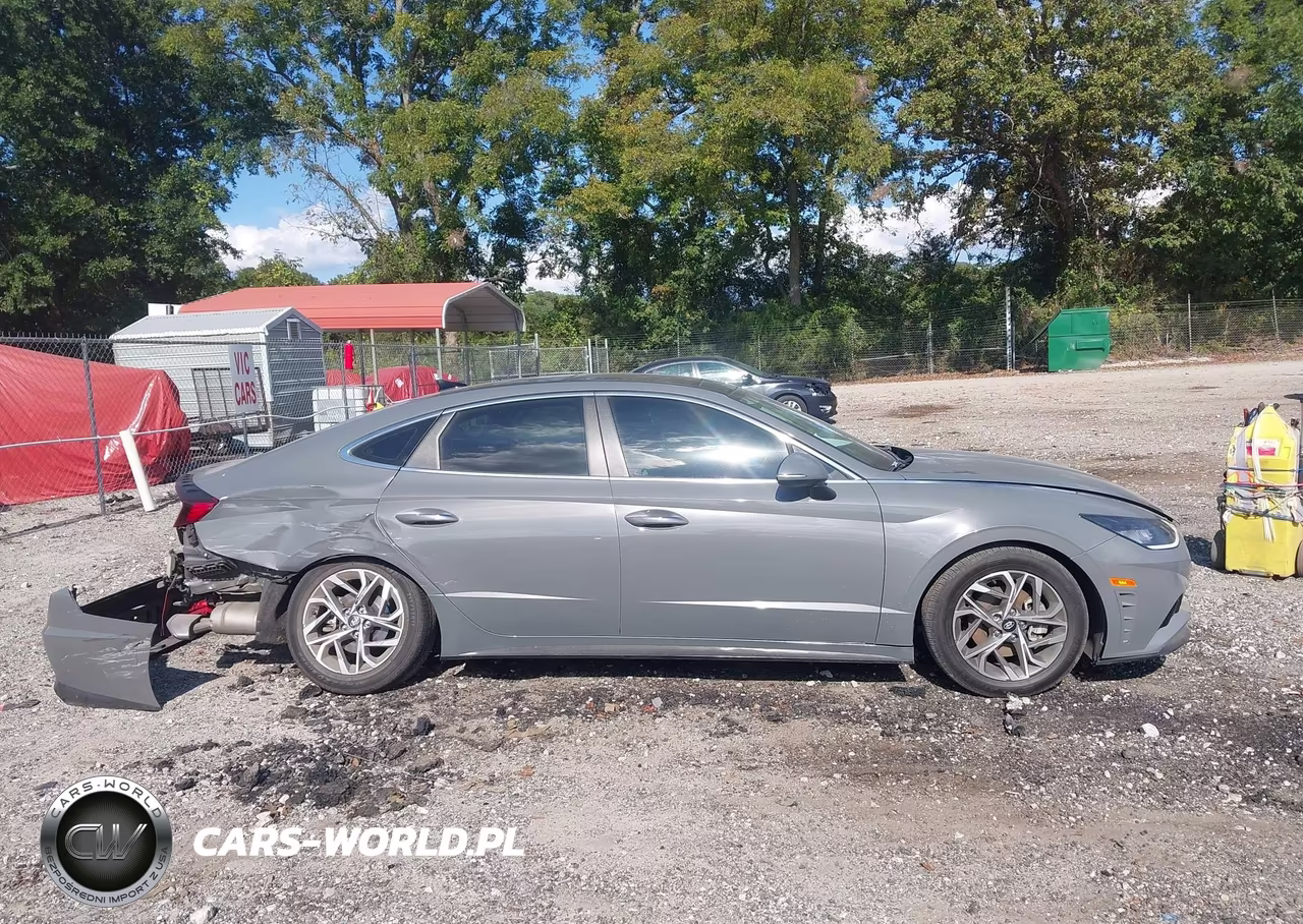 2021 Hyundai Sonata Sel VIN:KMHL14JA6MA161599 - 14