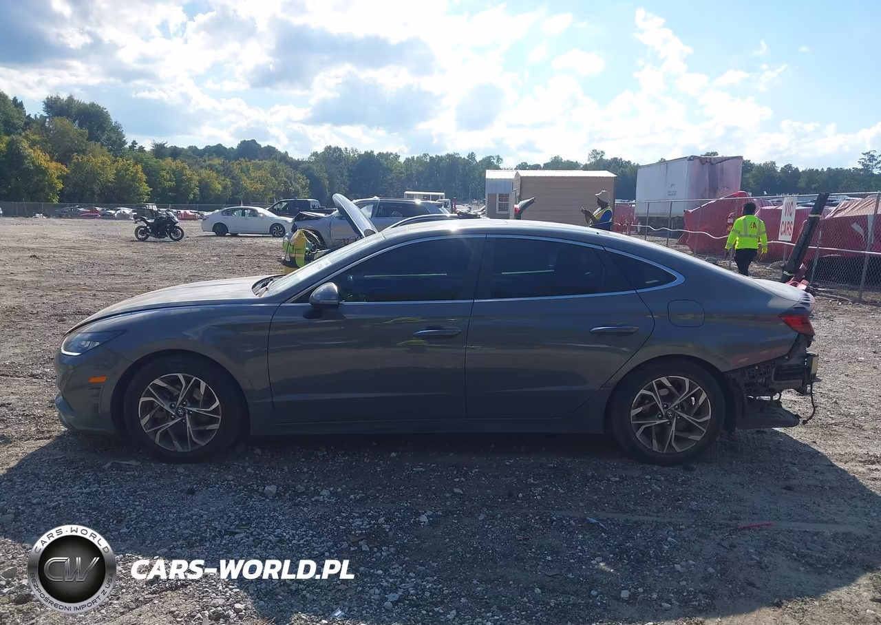 2021 Hyundai Sonata Sel VIN:KMHL14JA6MA161599 - 15