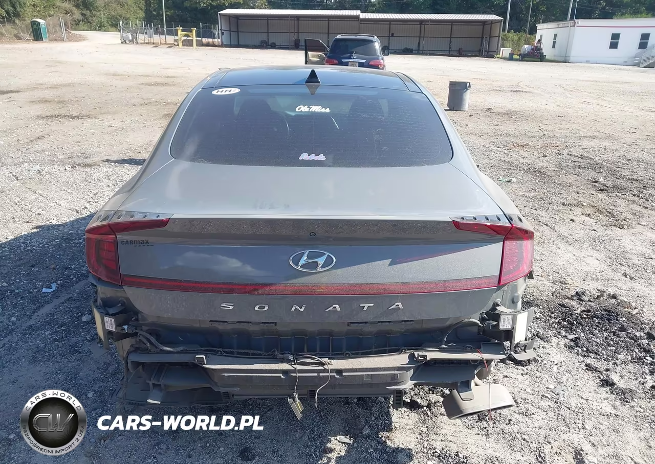 2021 Hyundai Sonata Sel VIN:KMHL14JA6MA161599 - 17