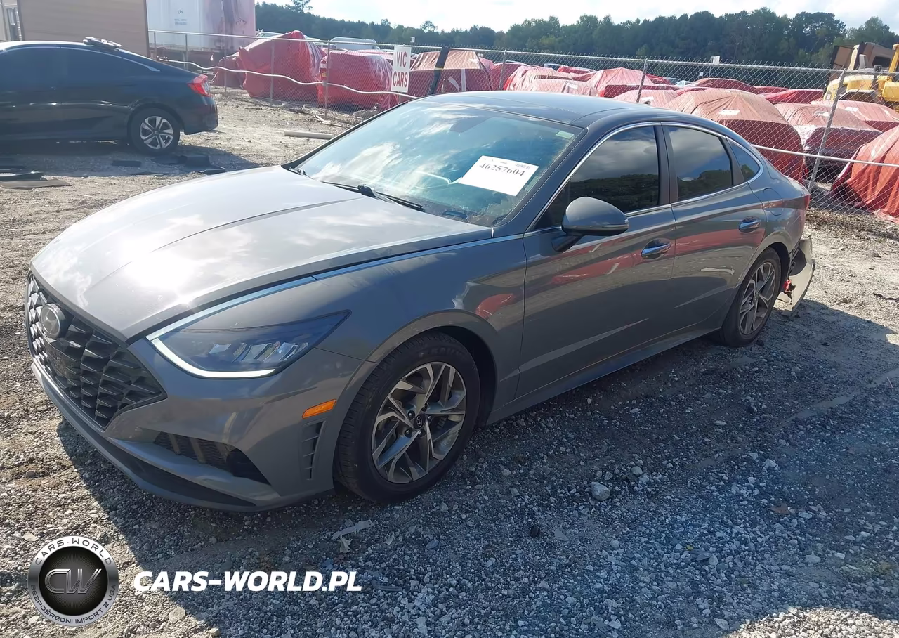 2021 Hyundai Sonata Sel VIN:KMHL14JA6MA161599 - 2