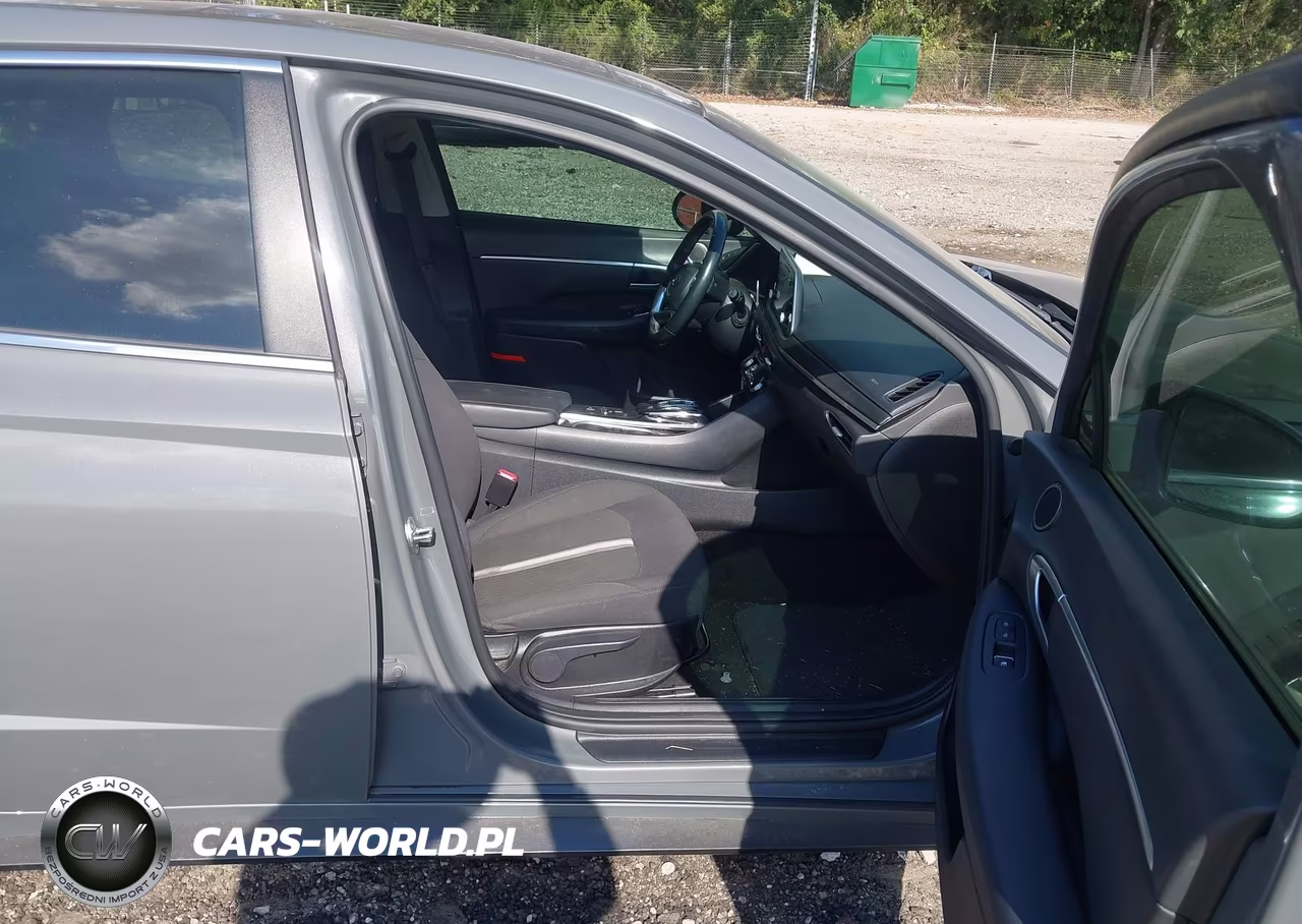 2021 Hyundai Sonata Sel VIN:KMHL14JA6MA161599 - 5