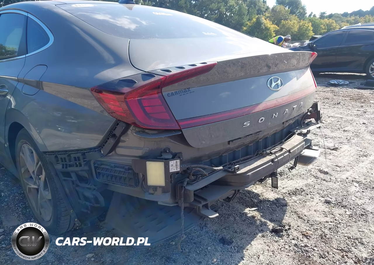 2021 Hyundai Sonata Sel VIN:KMHL14JA6MA161599 - 6