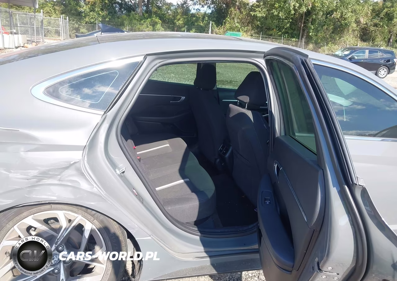 2021 Hyundai Sonata Sel VIN:KMHL14JA6MA161599 - 8