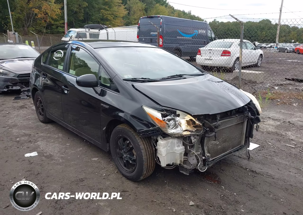 2012 Toyota Prius Three
