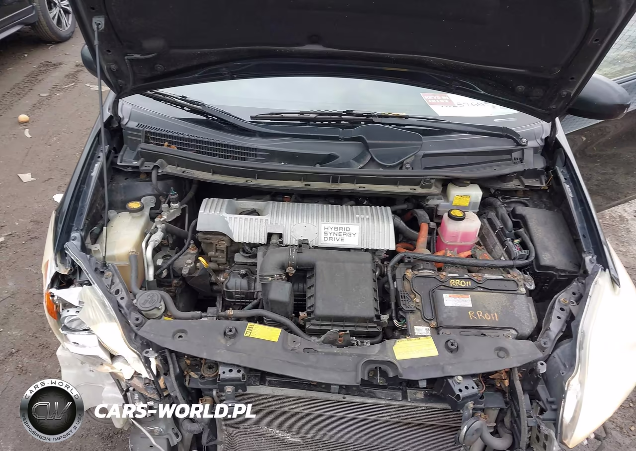 2012 Toyota Prius Three VIN:JTDKN3DU9C5493046 - 10
