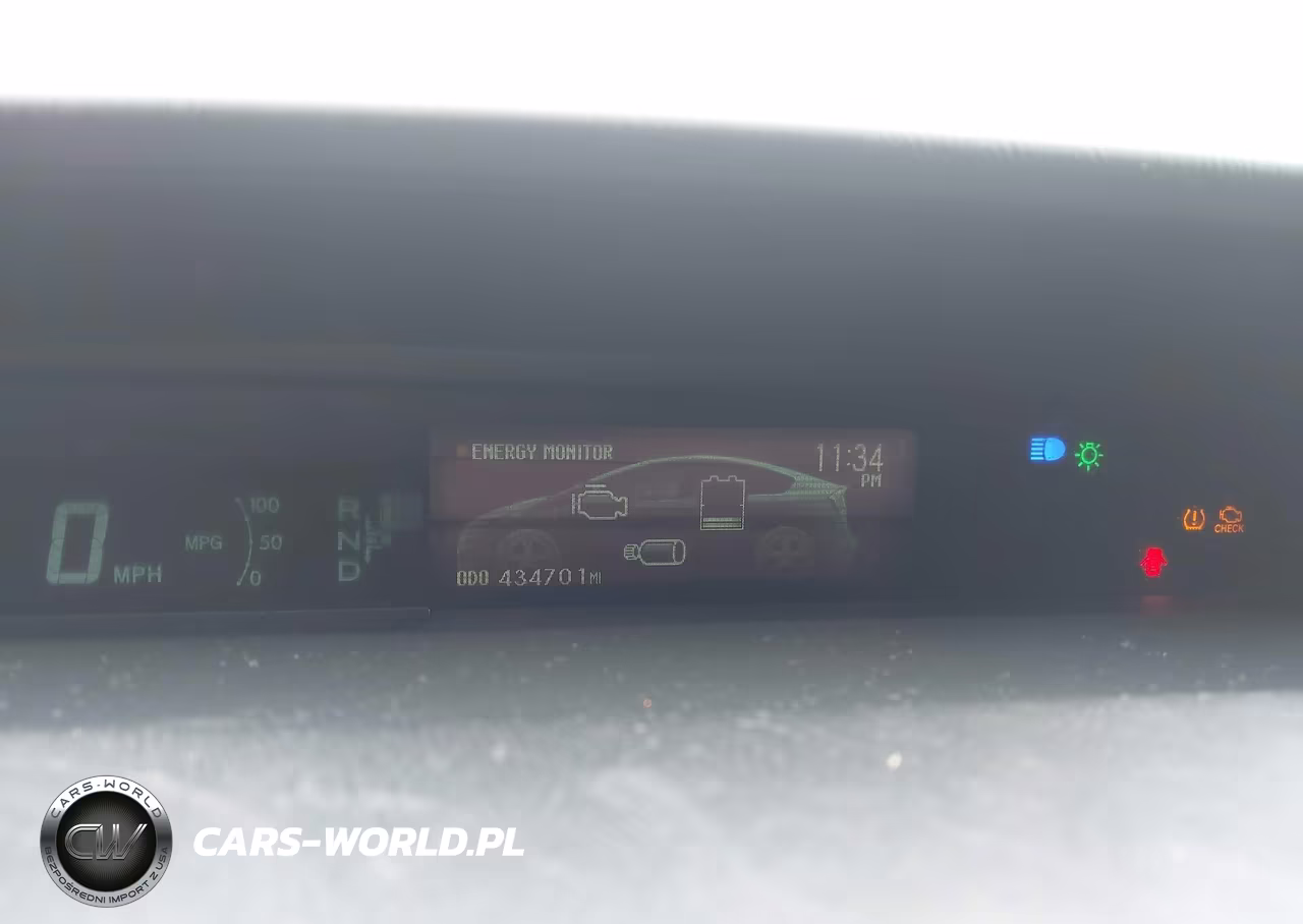 2012 Toyota Prius Three VIN:JTDKN3DU9C5493046 - 15