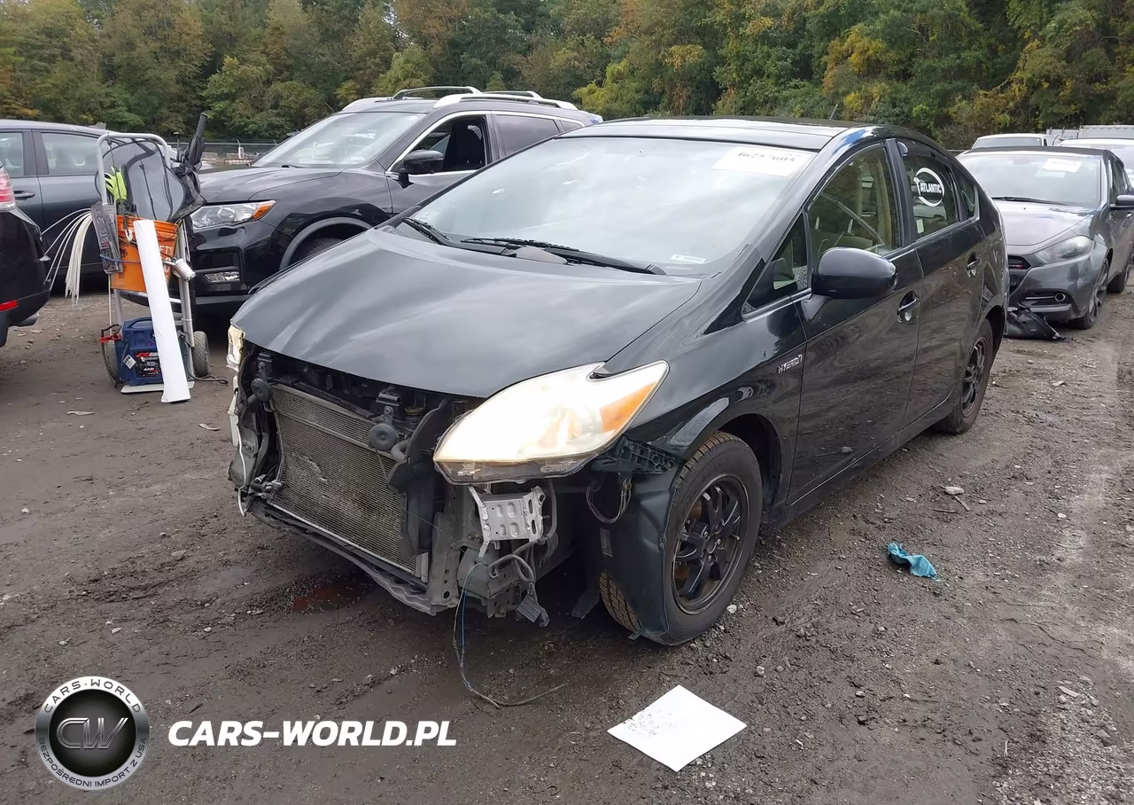2012 Toyota Prius Three VIN:JTDKN3DU9C5493046 - 2