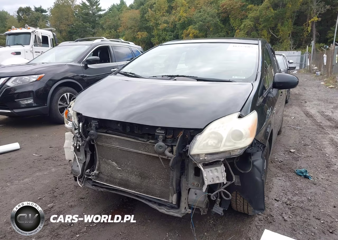 2012 Toyota Prius Three VIN:JTDKN3DU9C5493046 - 6