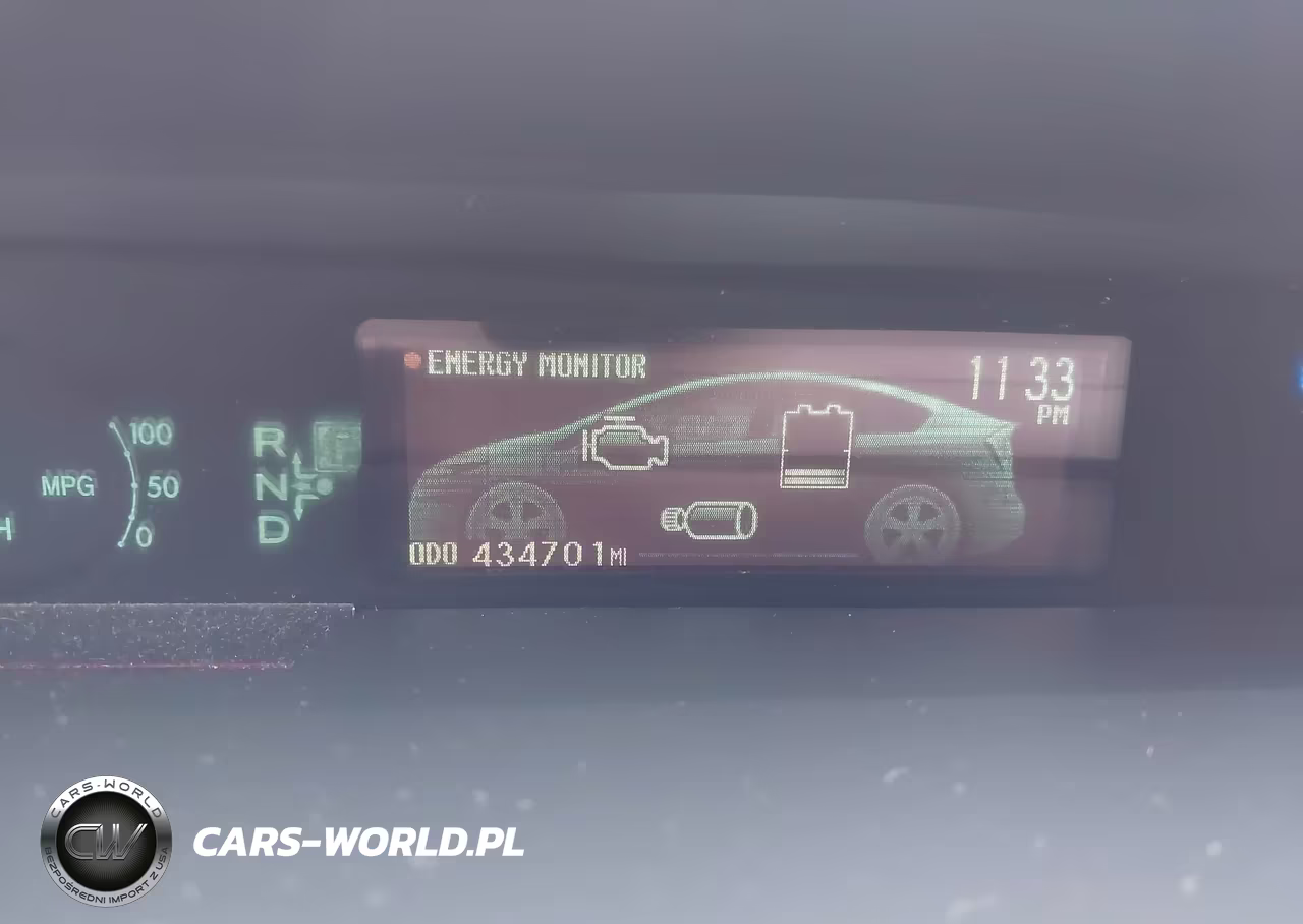 2012 Toyota Prius Three VIN:JTDKN3DU9C5493046 - 7