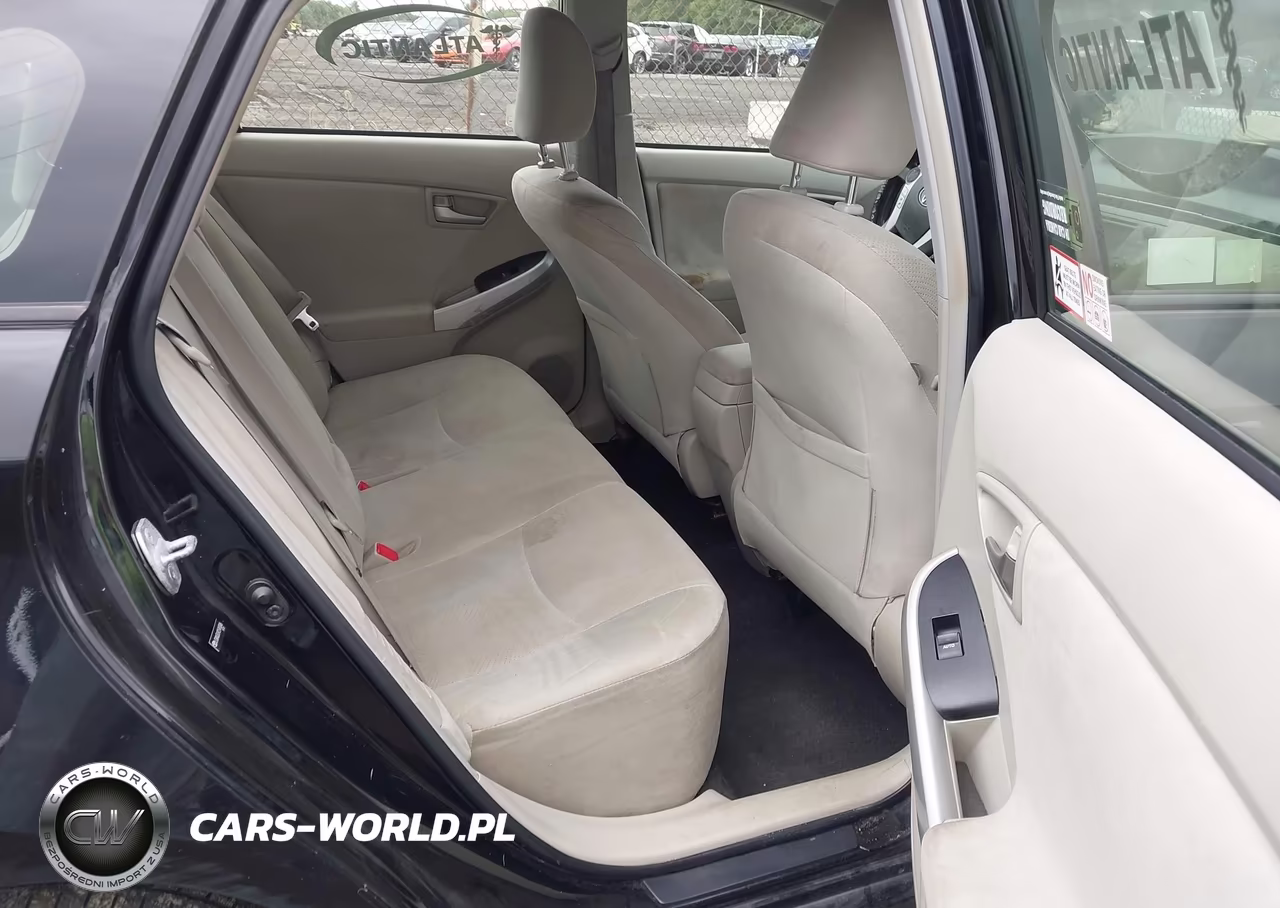 2012 Toyota Prius Three VIN:JTDKN3DU9C5493046 - 8