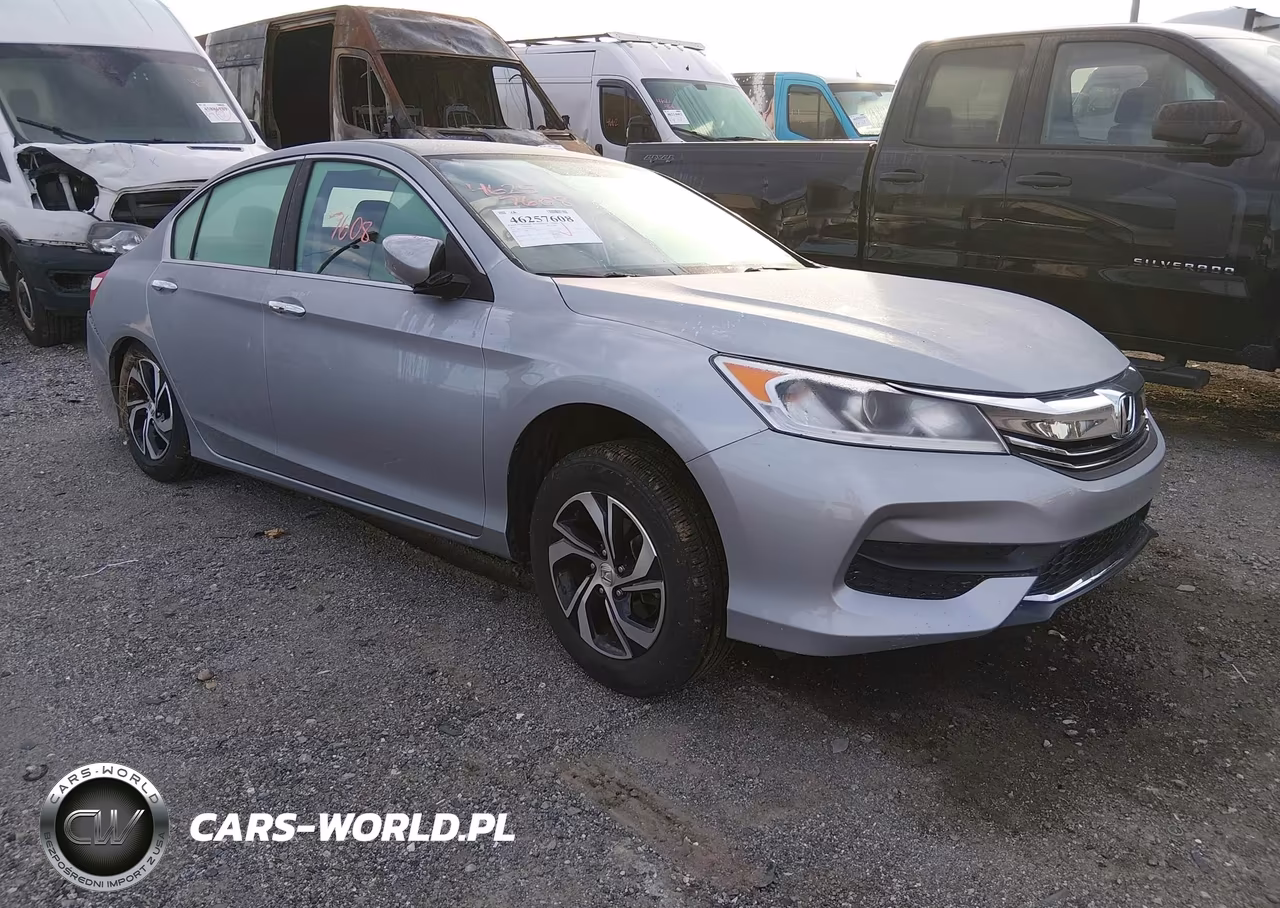 2017 Honda Accord Lx – zdjęcie 1 z 15