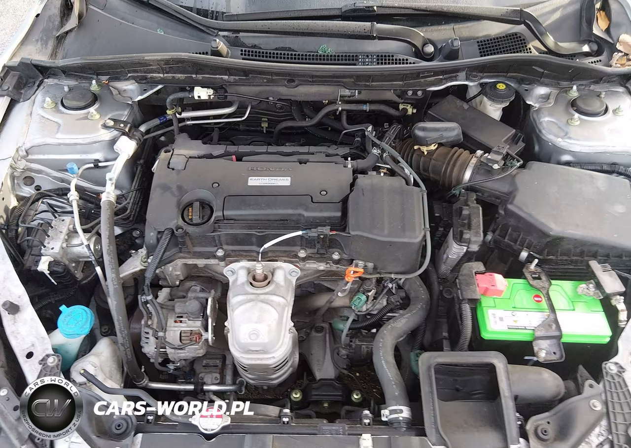 2017 Honda Accord Lx VIN:1HGCR2F38HA019175 - 10