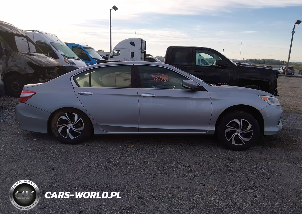 2017 Honda Accord Lx VIN:1HGCR2F38HA019175 - 12