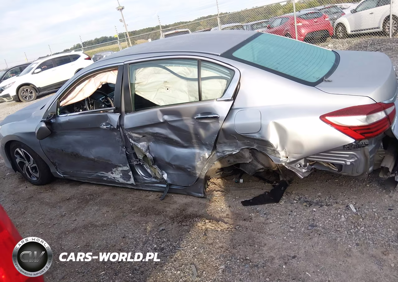 2017 Honda Accord Lx VIN:1HGCR2F38HA019175 - 13