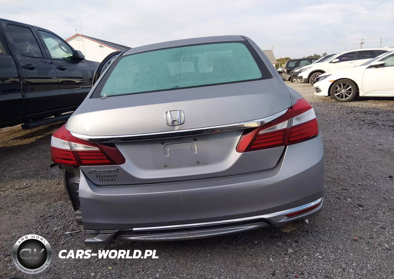 2017 Honda Accord Lx VIN:1HGCR2F38HA019175 - 15