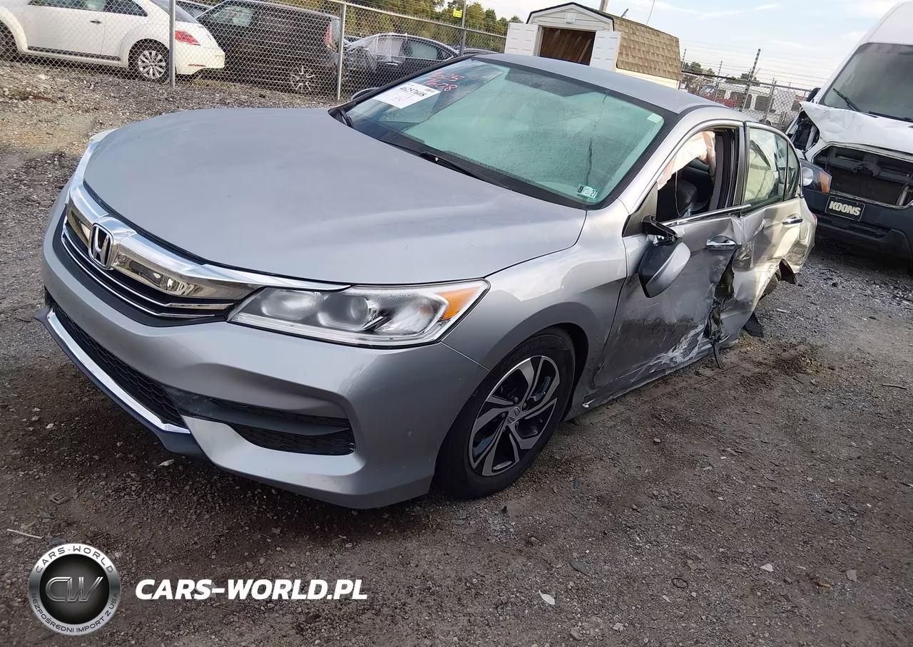 2017 Honda Accord Lx VIN:1HGCR2F38HA019175 - 2