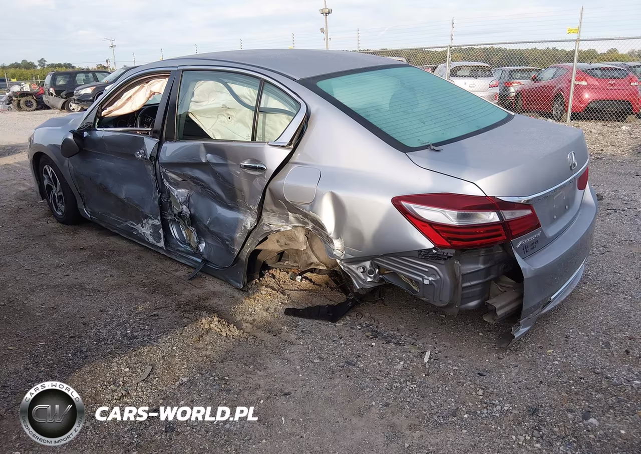 2017 Honda Accord Lx VIN:1HGCR2F38HA019175 - 3