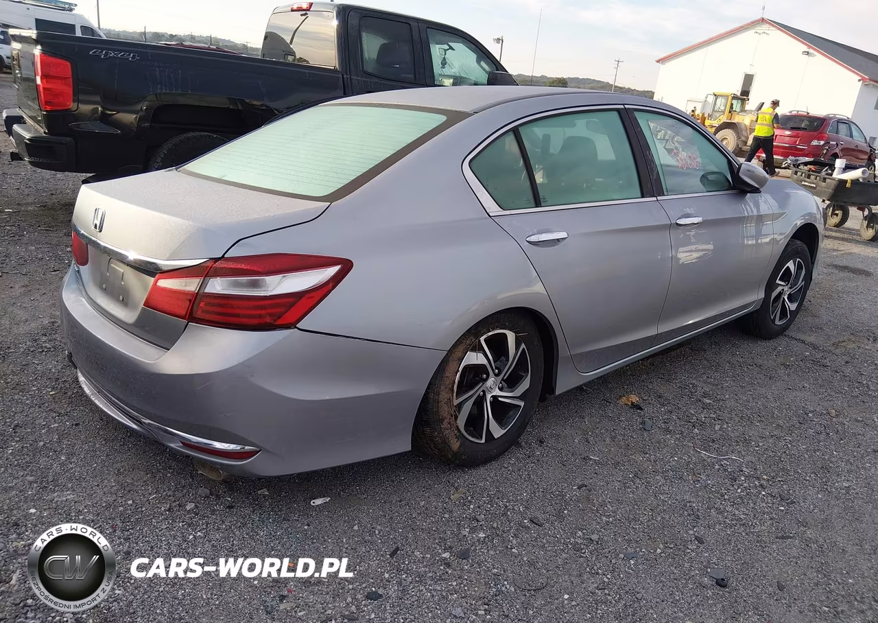2017 Honda Accord Lx VIN:1HGCR2F38HA019175 - 4