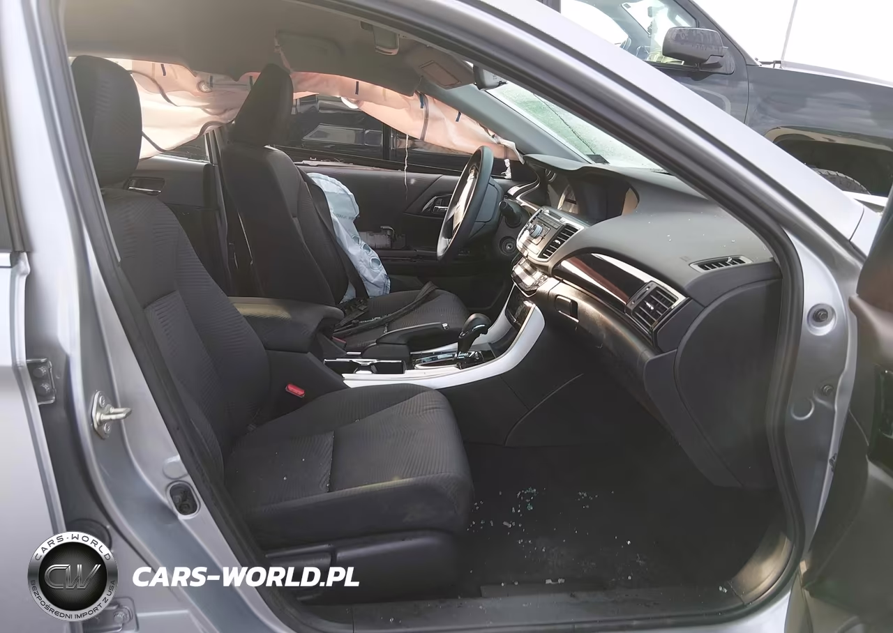 2017 Honda Accord Lx VIN:1HGCR2F38HA019175 - 5