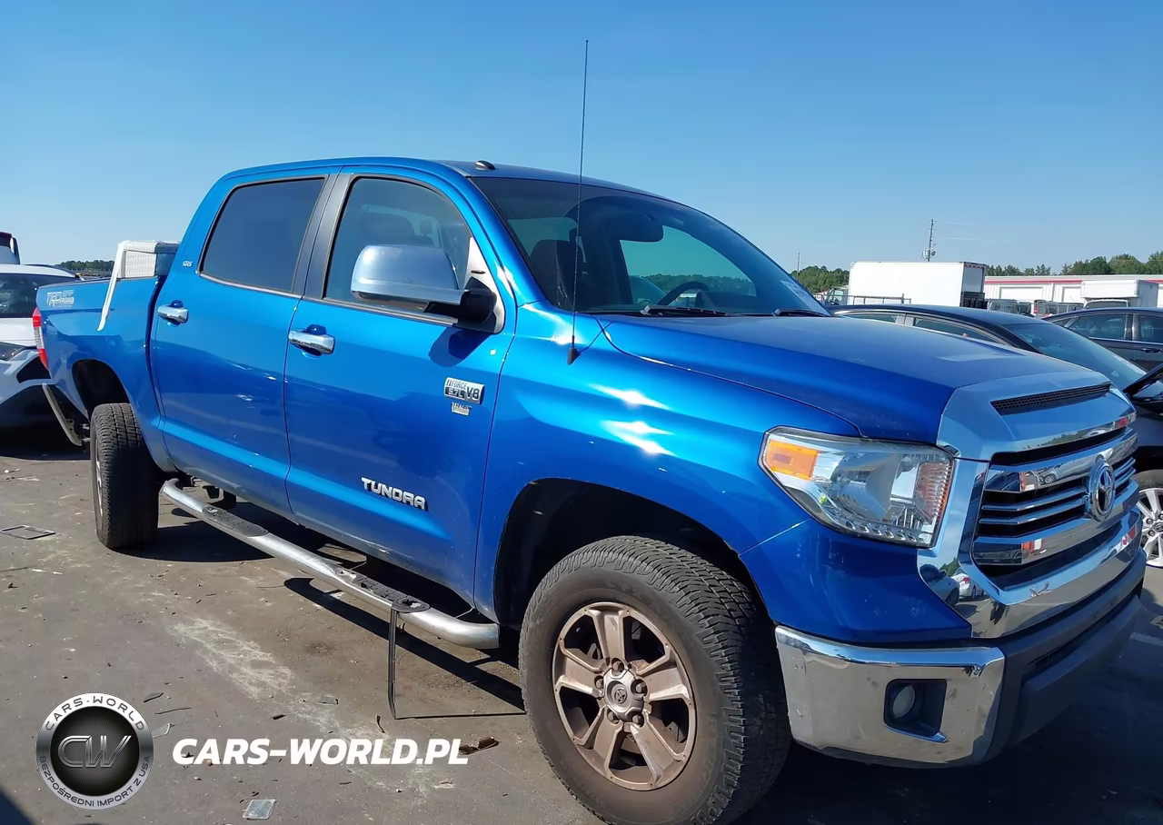 2016 Toyota Tundra Sr5 5.7L V8