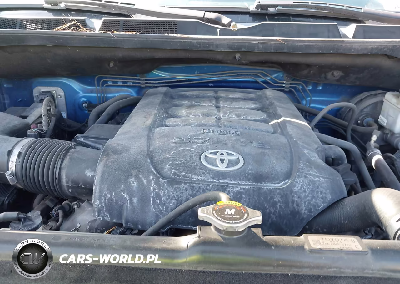 2016 Toyota Tundra Sr5 5.7L V8 VIN:5TFDW5F18GX512510 - 10