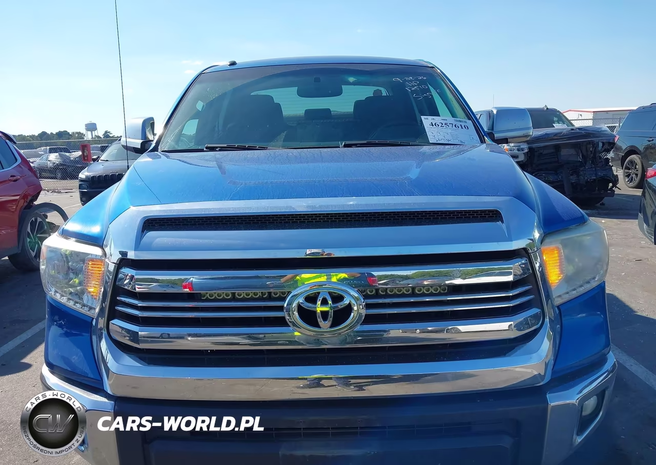 2016 Toyota Tundra Sr5 5.7L V8 VIN:5TFDW5F18GX512510 - 12
