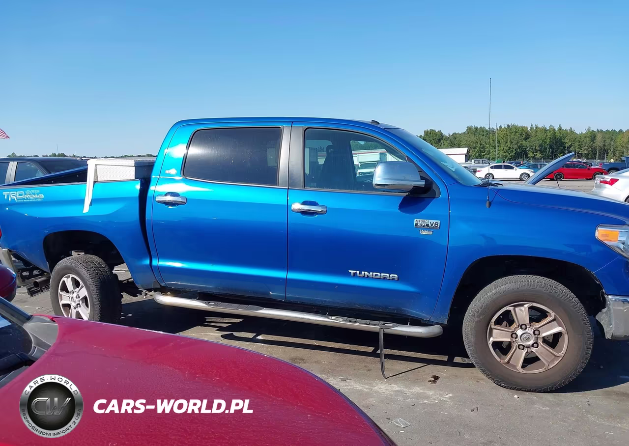 2016 Toyota Tundra Sr5 5.7L V8 VIN:5TFDW5F18GX512510 - 13
