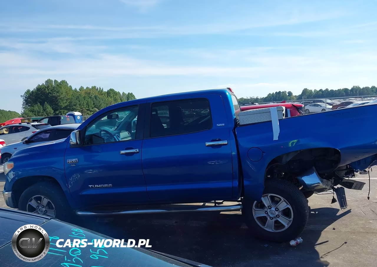 2016 Toyota Tundra Sr5 5.7L V8 VIN:5TFDW5F18GX512510 - 14