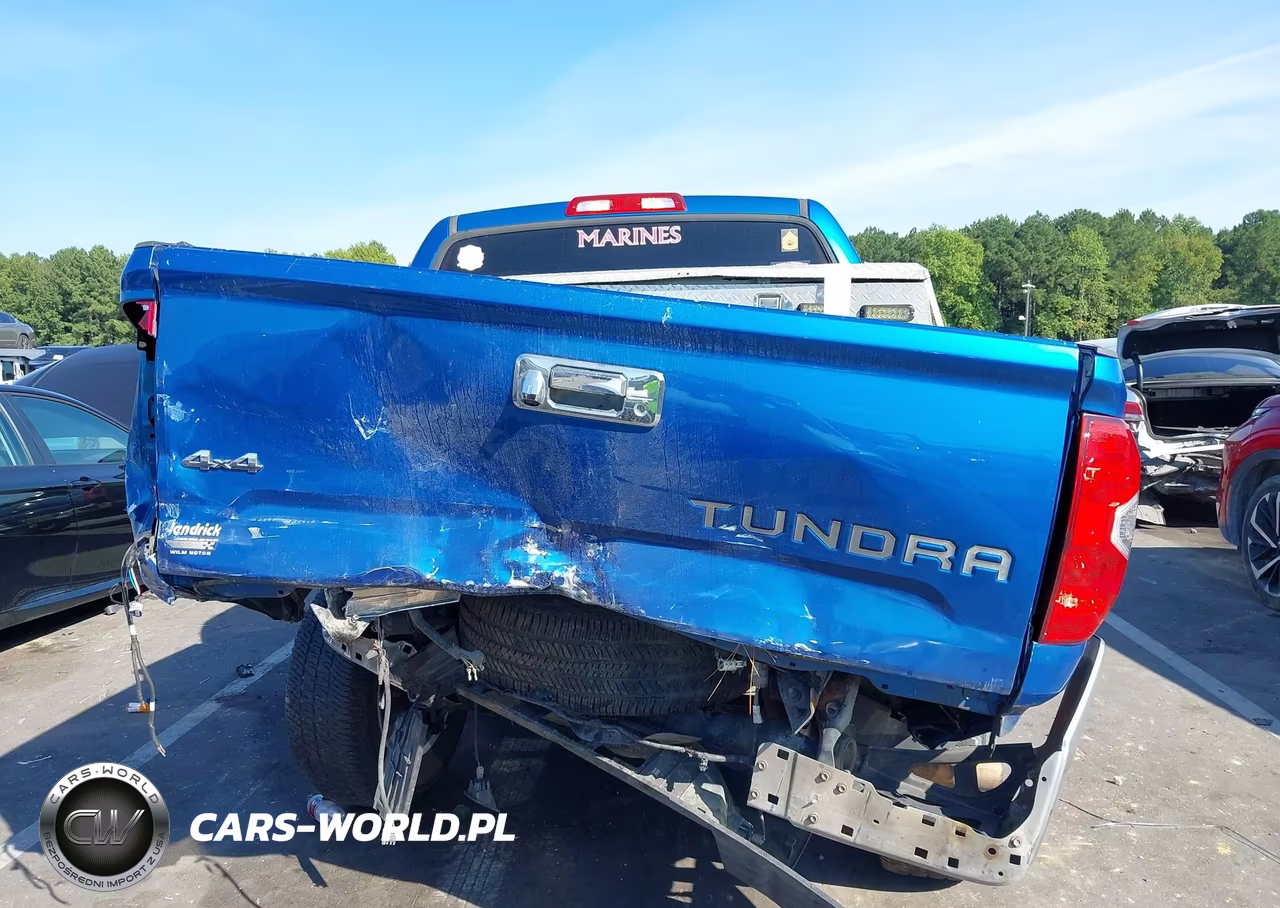 2016 Toyota Tundra Sr5 5.7L V8 VIN:5TFDW5F18GX512510 - 16