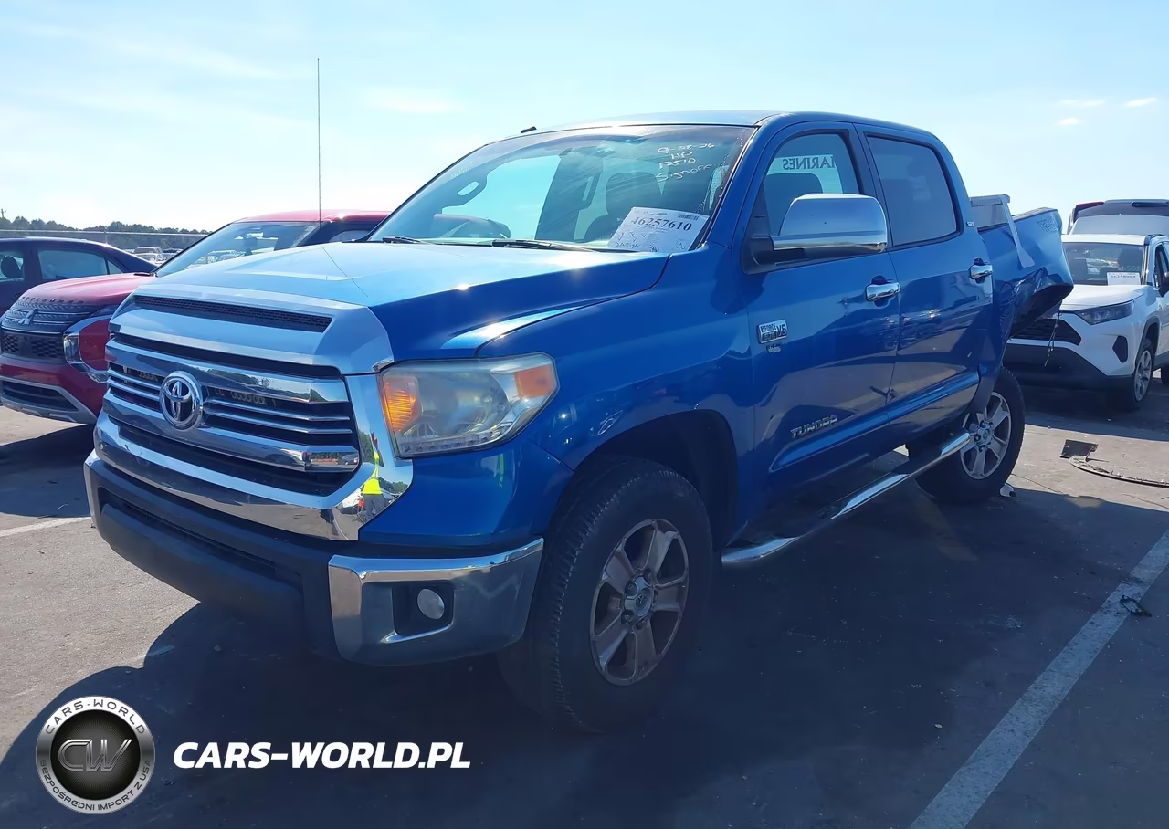 2016 Toyota Tundra Sr5 5.7L V8 VIN:5TFDW5F18GX512510 - 2