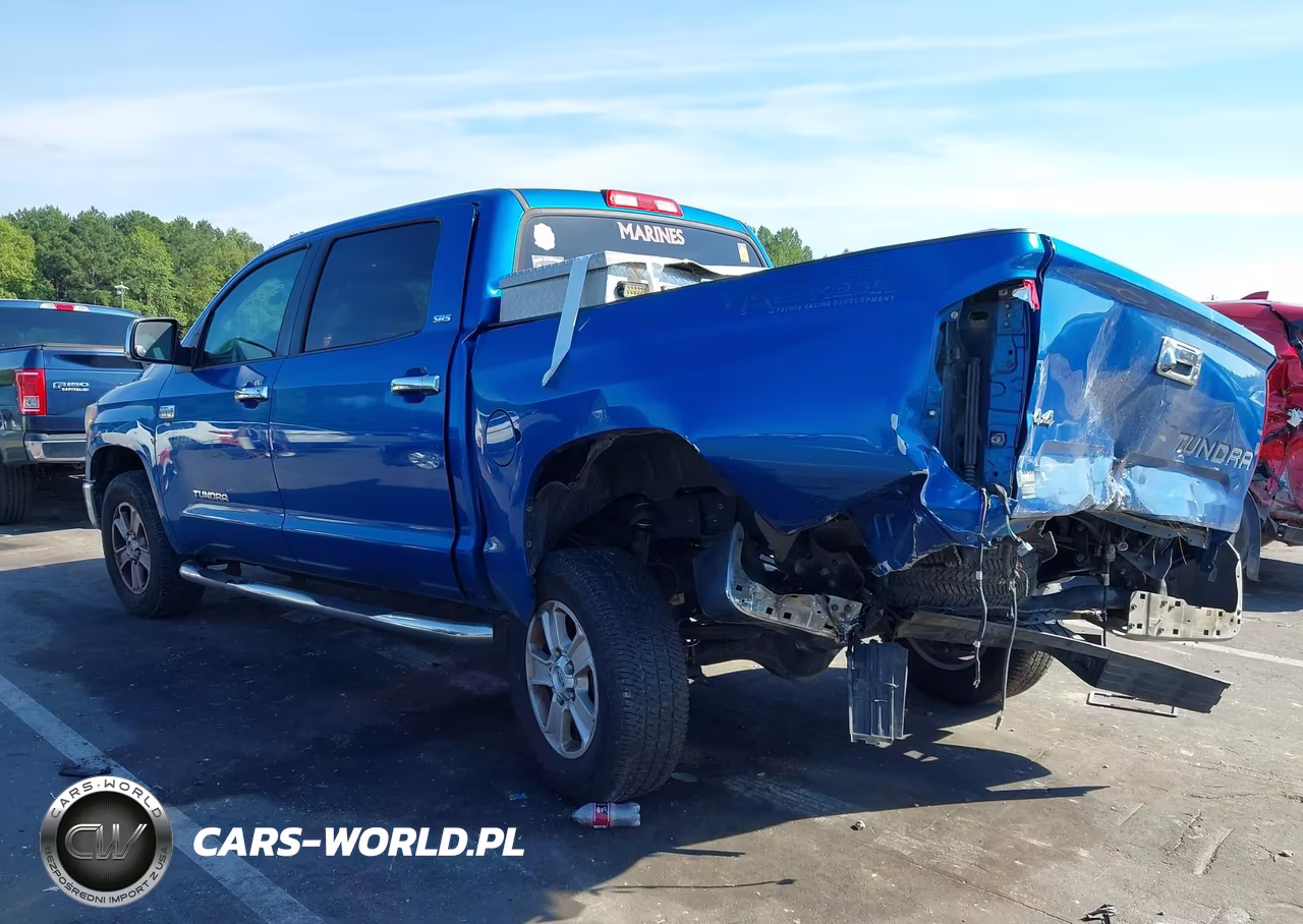 2016 Toyota Tundra Sr5 5.7L V8 VIN:5TFDW5F18GX512510 - 3