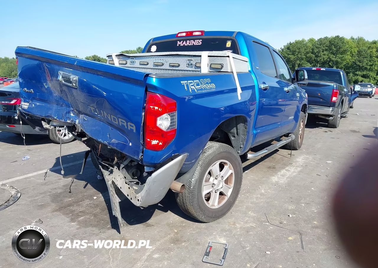 2016 Toyota Tundra Sr5 5.7L V8 VIN:5TFDW5F18GX512510 - 4