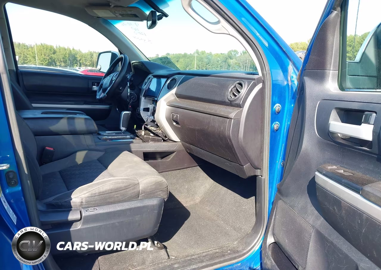 2016 Toyota Tundra Sr5 5.7L V8 VIN:5TFDW5F18GX512510 - 5
