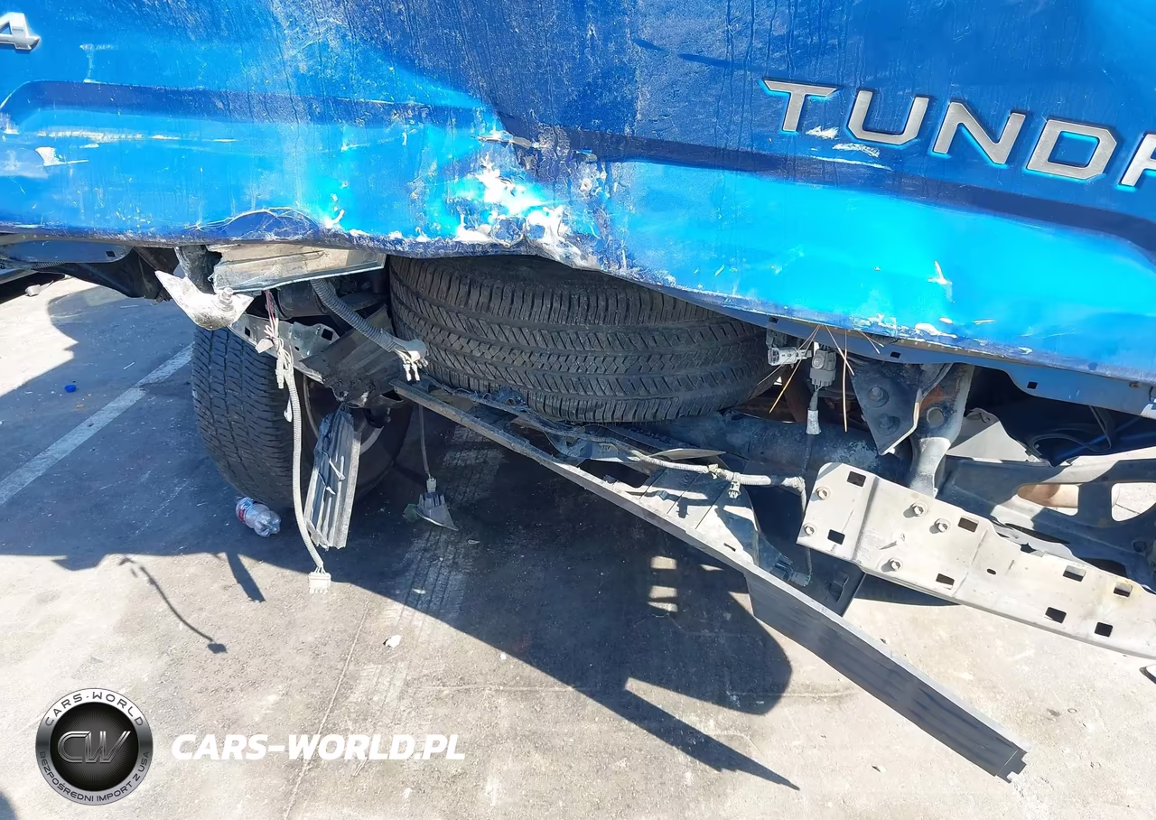 2016 Toyota Tundra Sr5 5.7L V8 VIN:5TFDW5F18GX512510 - 6