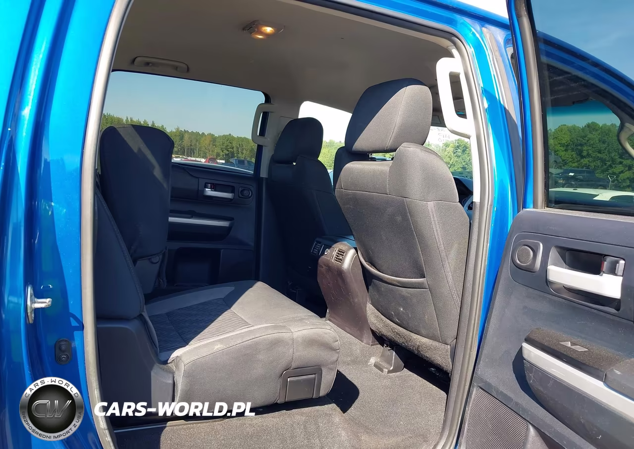 2016 Toyota Tundra Sr5 5.7L V8 VIN:5TFDW5F18GX512510 - 8
