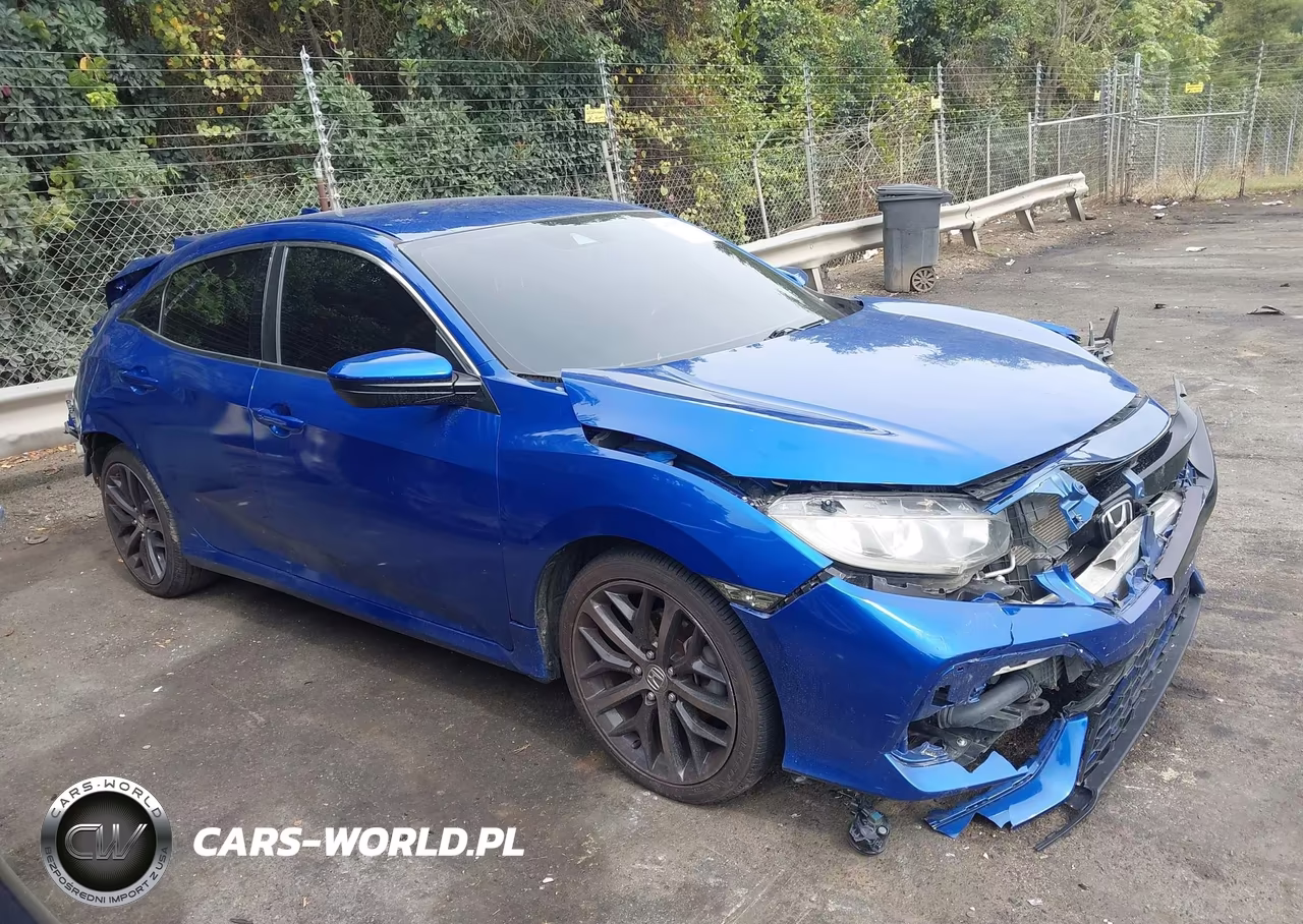2020 Honda Civic Sport VIN:SHHFK7H48LU225999 - 14