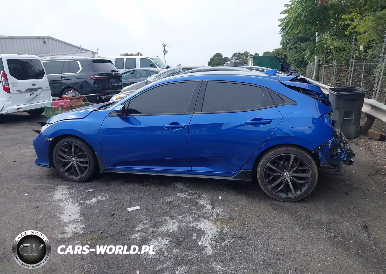 2020 Honda Civic Sport VIN:SHHFK7H48LU225999 - 15