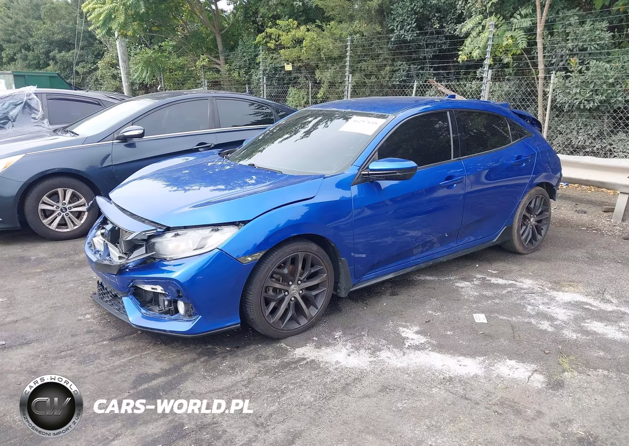 2020 Honda Civic Sport VIN:SHHFK7H48LU225999 - 2
