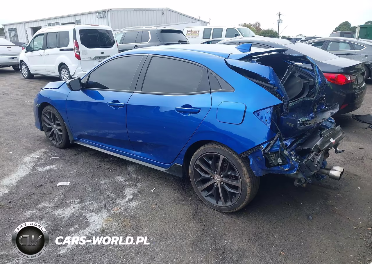 2020 Honda Civic Sport VIN:SHHFK7H48LU225999 - 3