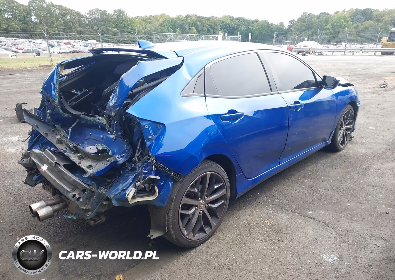 2020 Honda Civic Sport VIN:SHHFK7H48LU225999 - 4