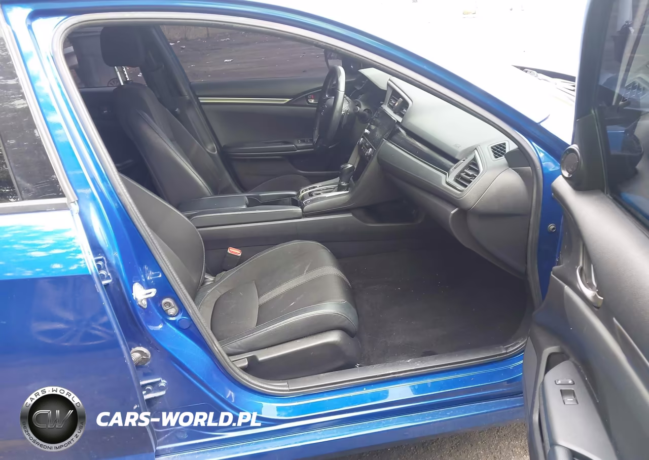 2020 Honda Civic Sport VIN:SHHFK7H48LU225999 - 5